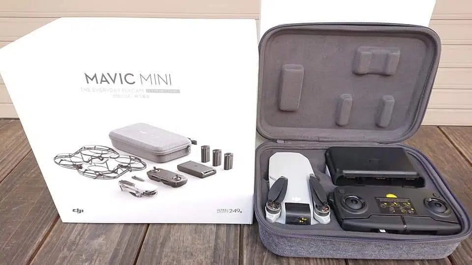 Imagen filtrada del Mavic Mini_2 Caja y accesorios Mavic Mini