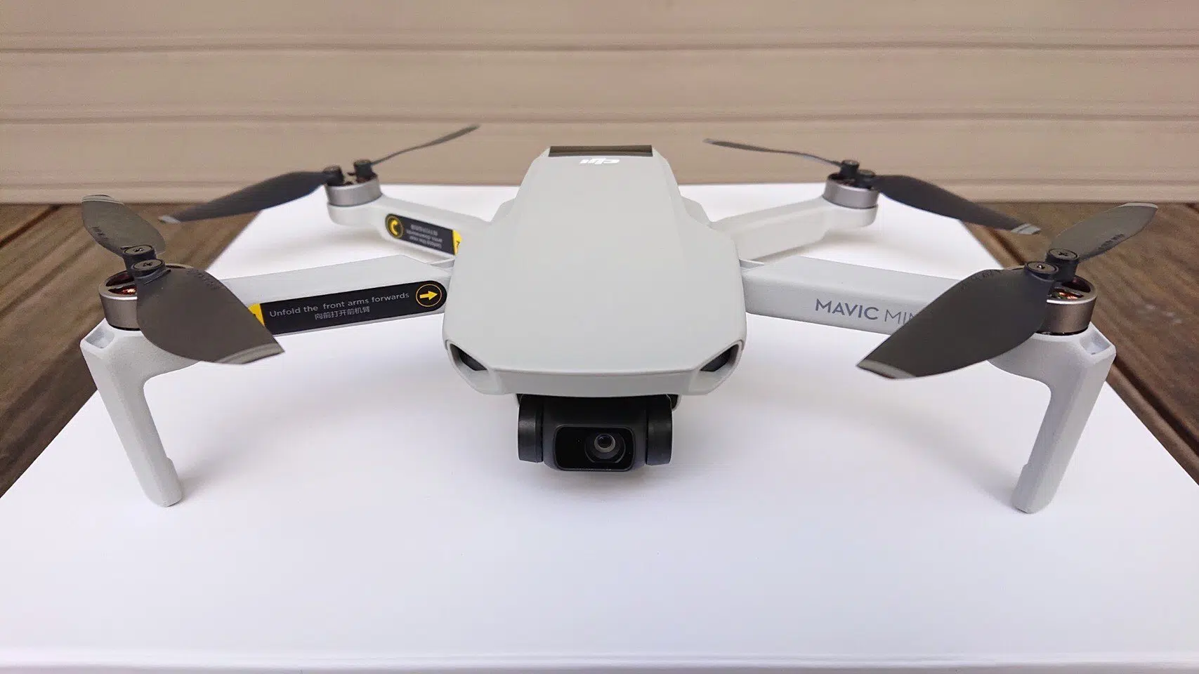Imagen filtrada del Mavic Mini_3 Tamaño del Mavic Mini