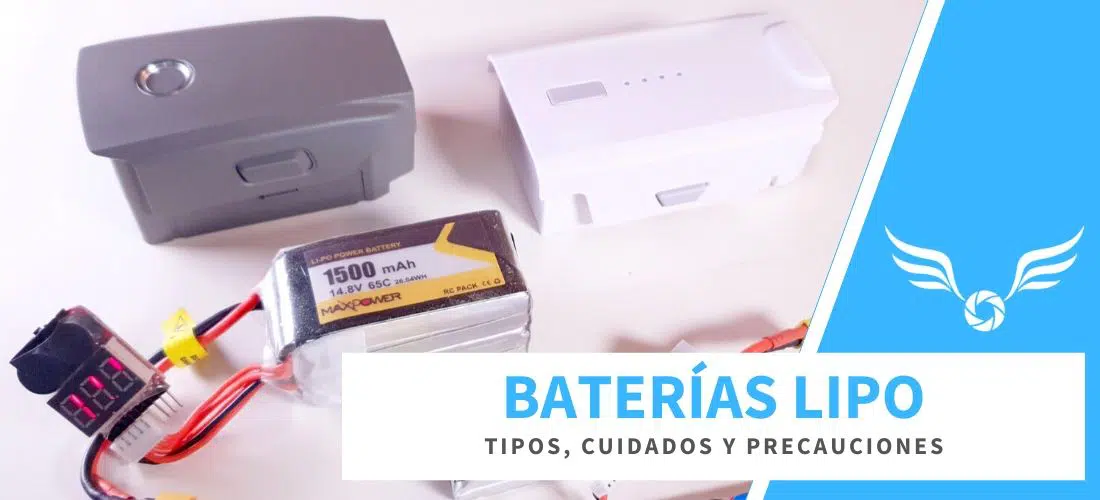 Baterias Lipos Cuidados y Mantenimiento