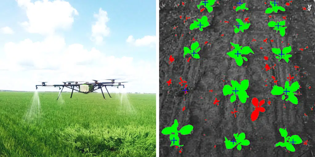 Dron Agrícola