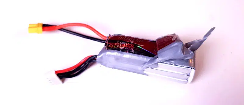 bateria-lipo-inflamada Batería Lipo Inflada