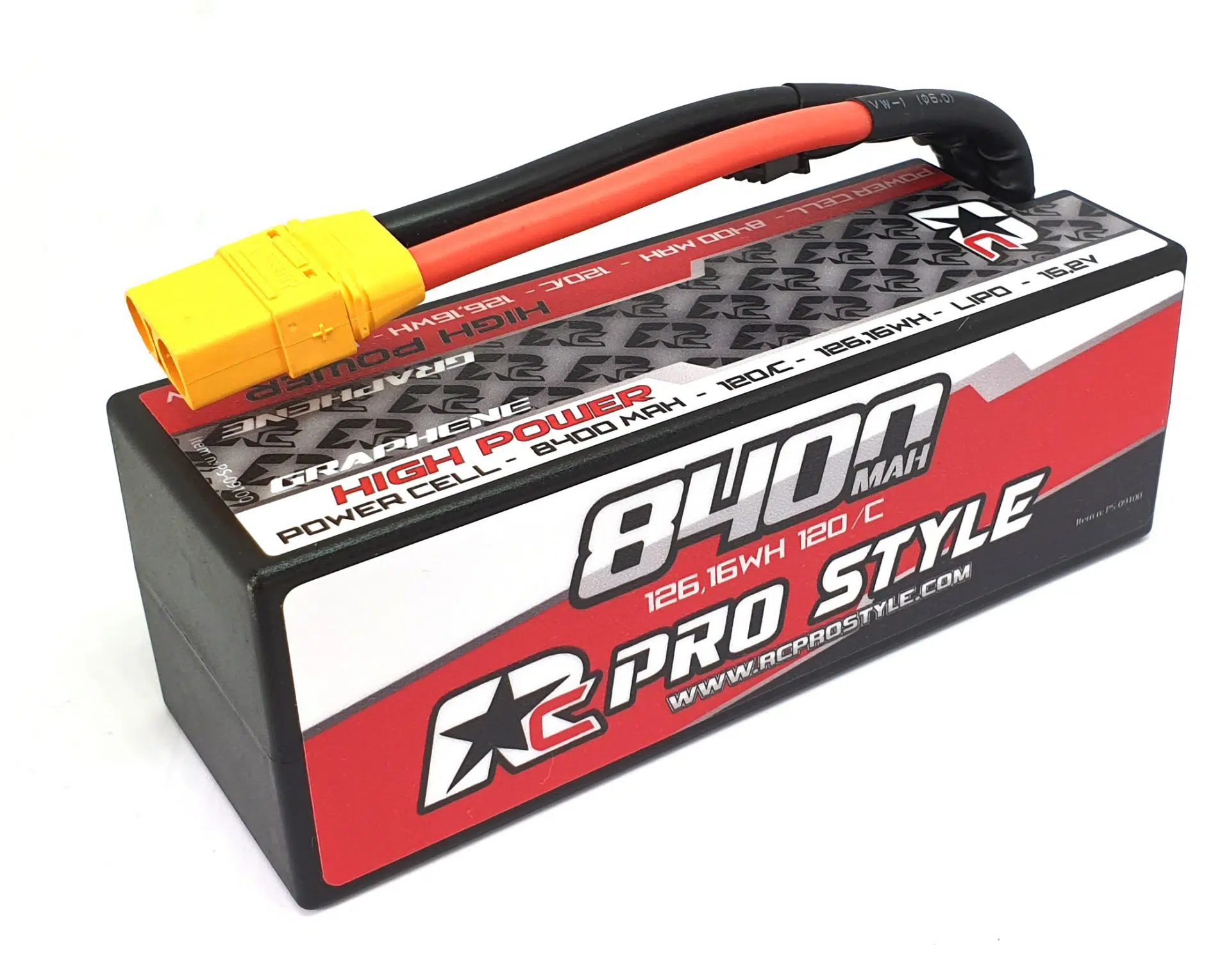 batería-lipo-rc-prostyle-8400-4s-120c-grafeno-xt90