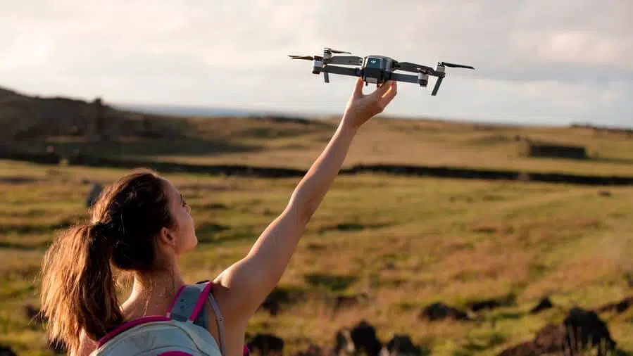Uso recreativo mavic Pro