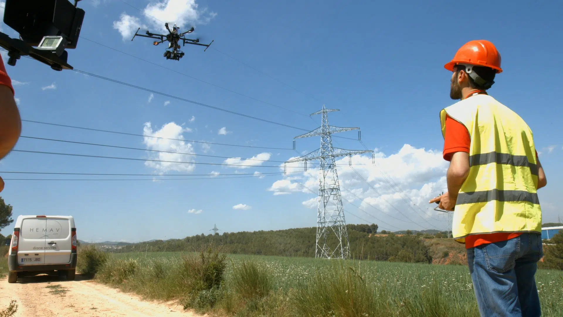 Uso profesional de Drones