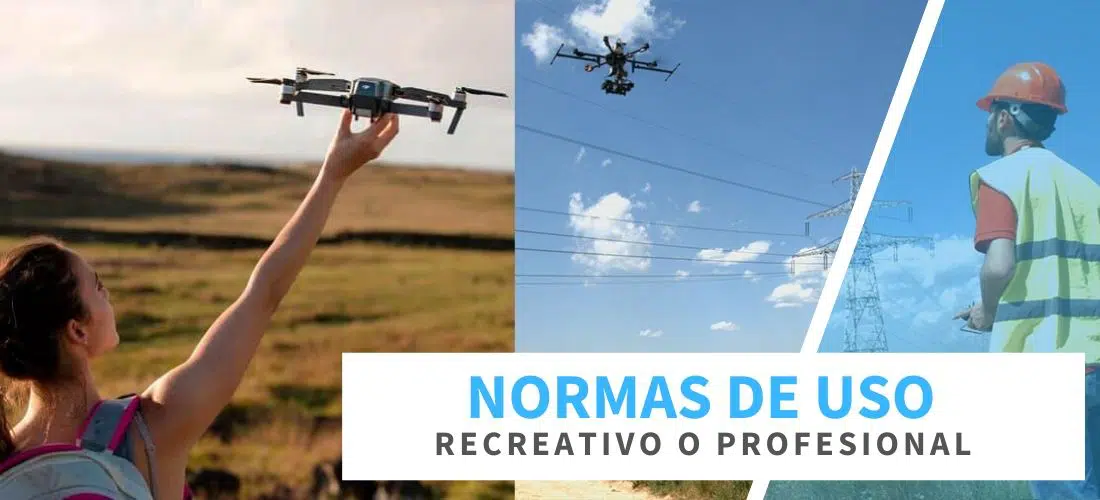 Normas-de-uso-recreativo-o profesional-de-drones