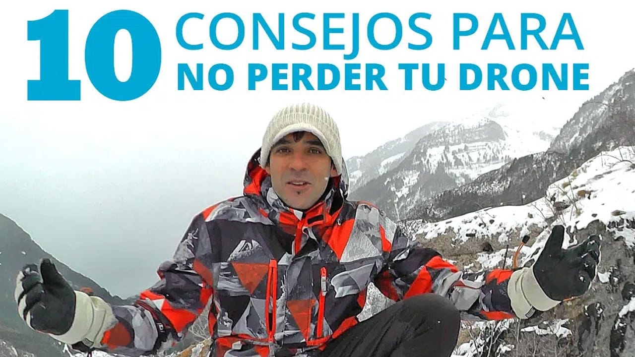 Drone GURU - 10 consejos para no perder tu dron