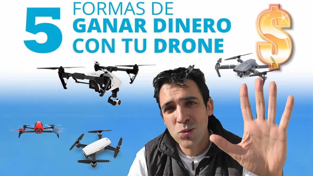 Drone GURU - 5 formas de ganar dinero con el dron