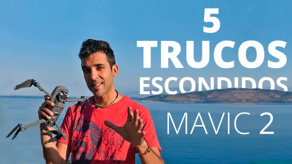 Drone GURU - Cinco trucos escondidos del Mavic 2
