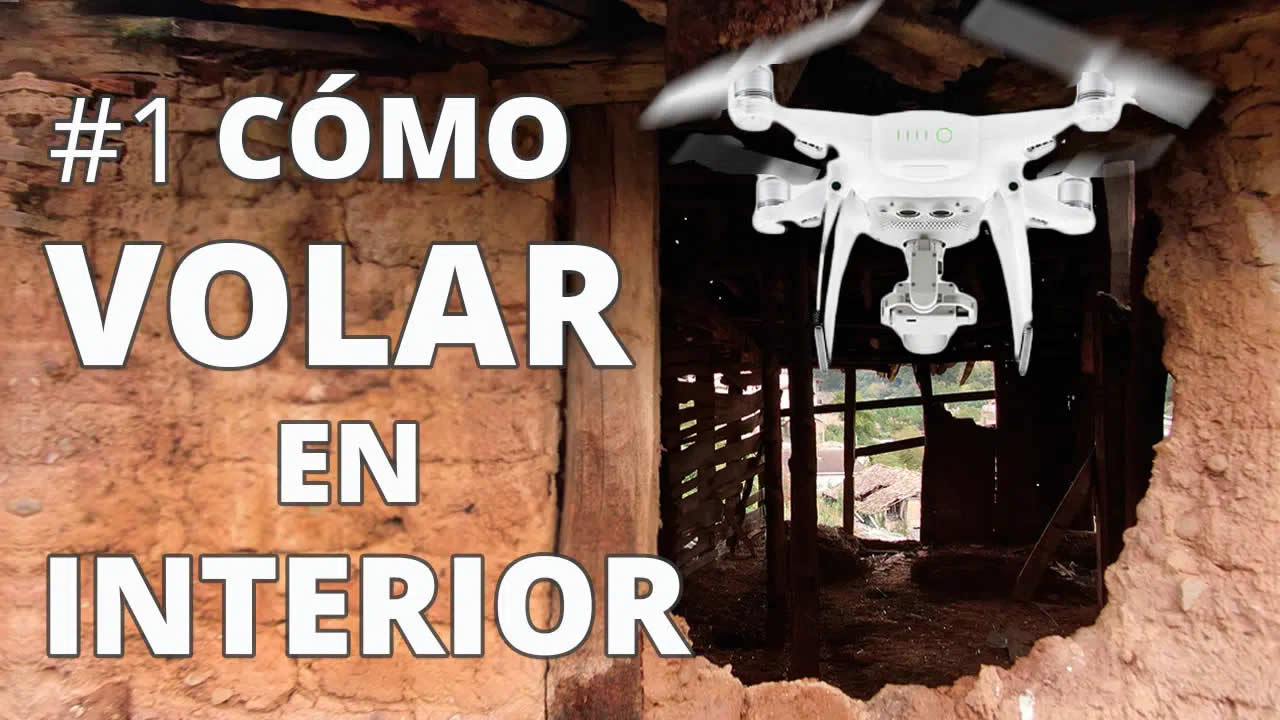 Drone GURU - Como volar en interiores