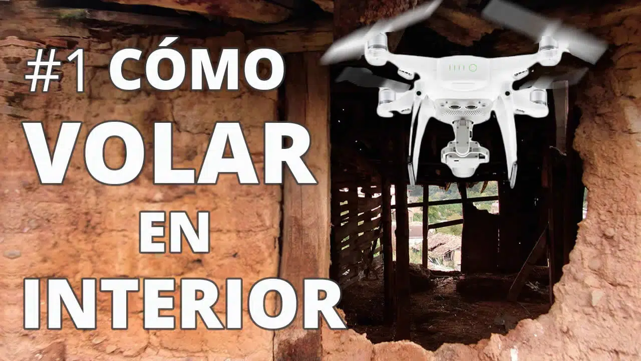 Drone GURU - Como volar en interiores