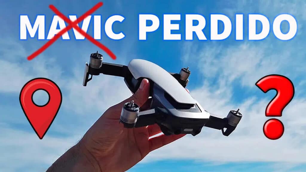 Drone GURU - Drone perdido