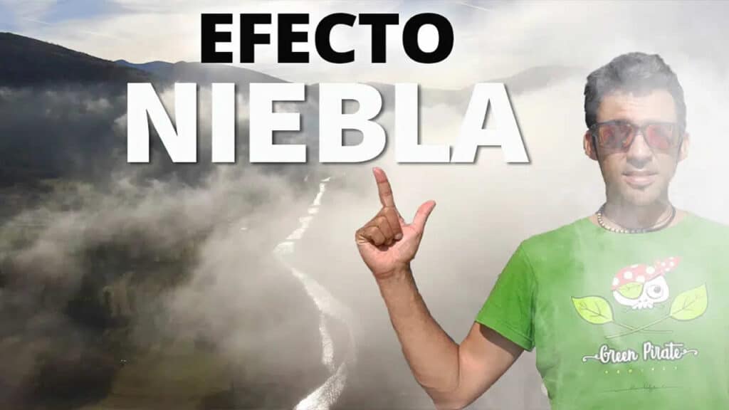 Drone GURU - Efecto niebla