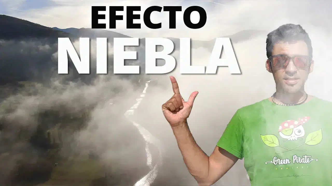 Drone GURU - Efecto niebla