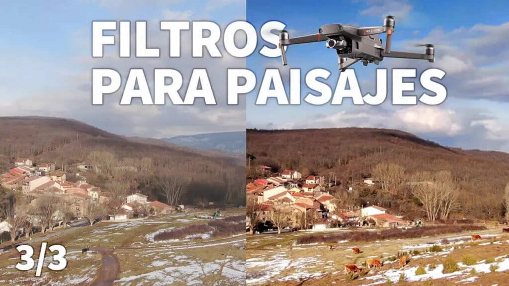 Drone GURU - Filtros para paisajes