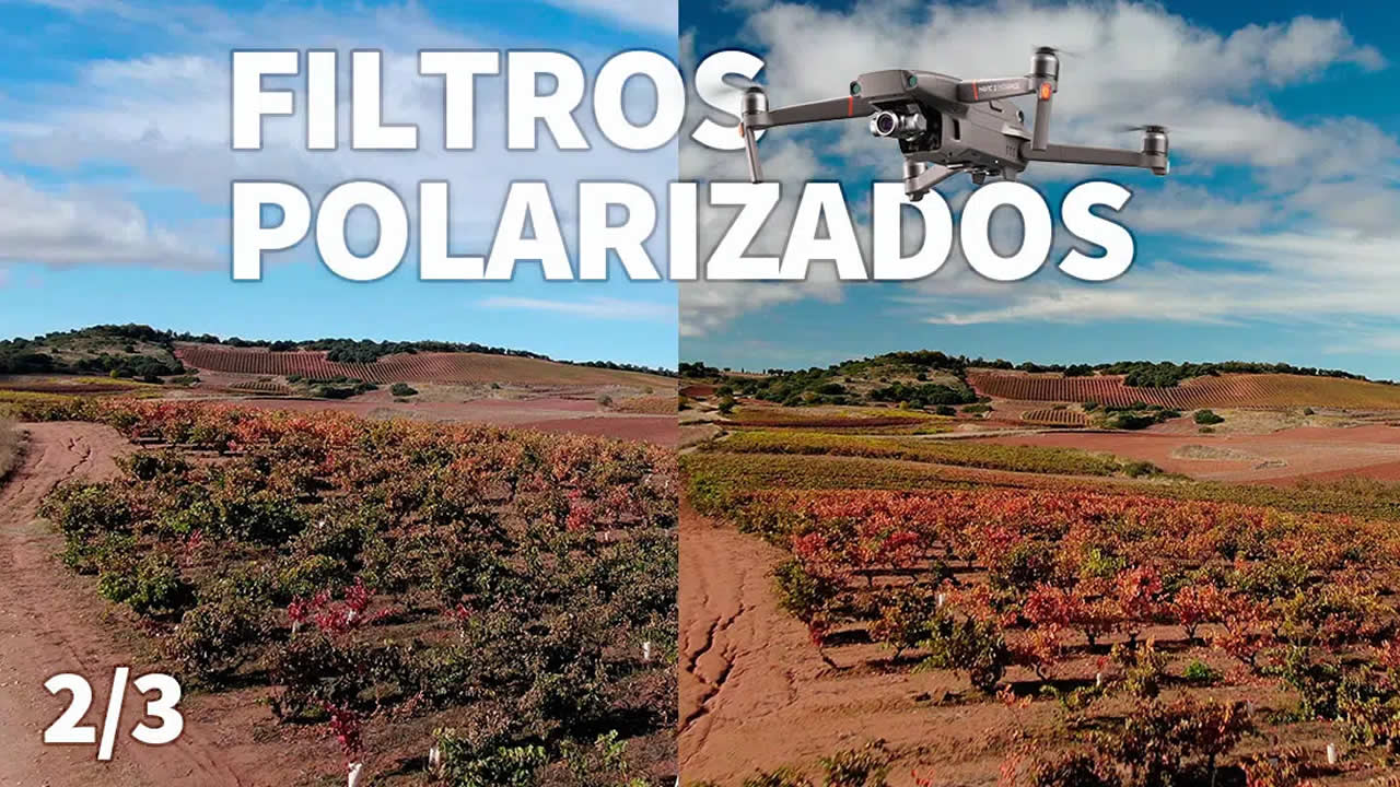 Drone GURU - Filtros polarizados