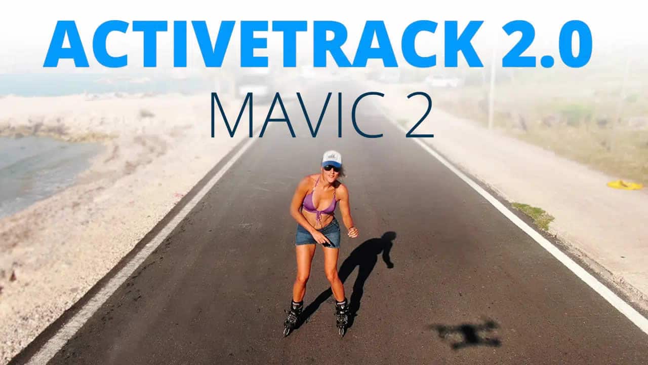 Drone GURU - Probando a fondo el ActiveTrack Mavic 2