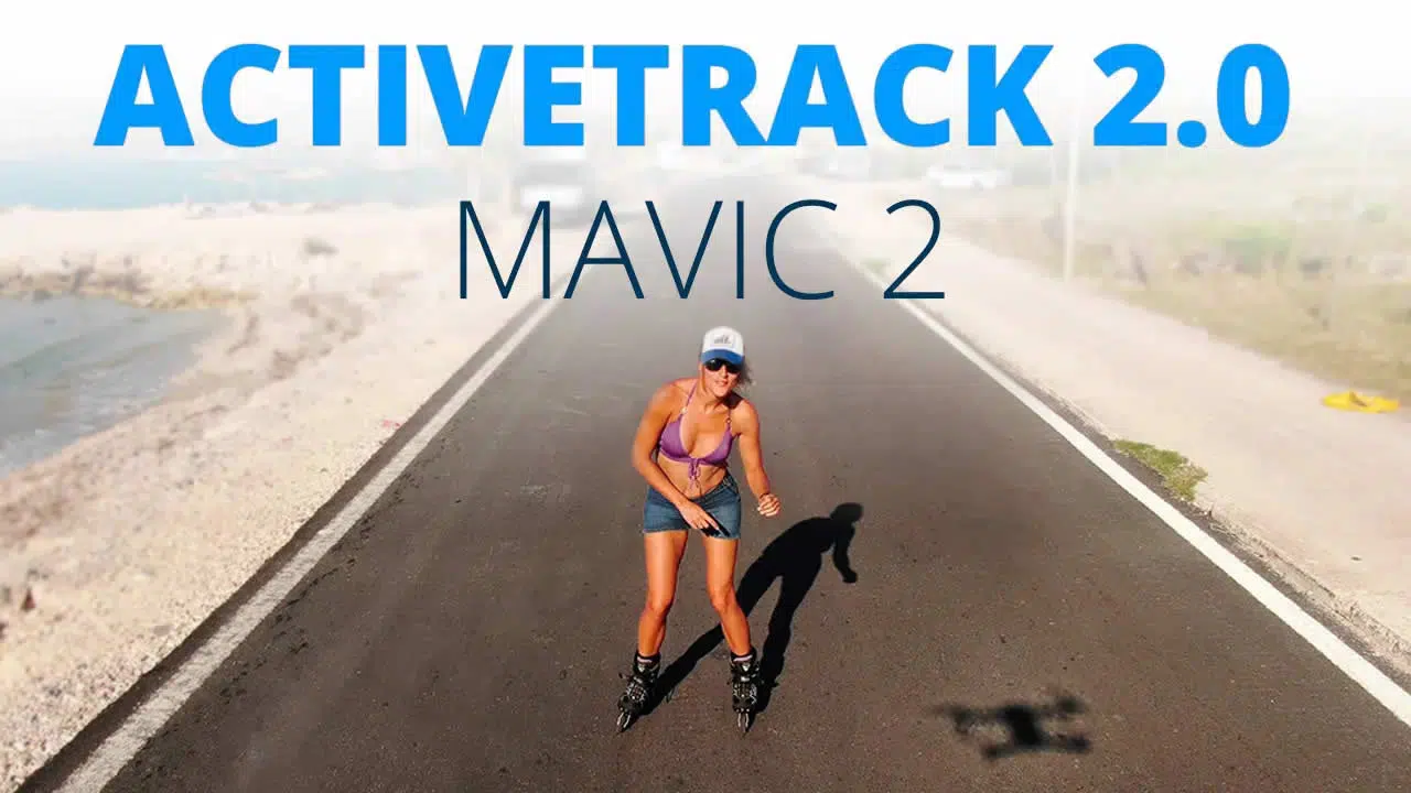 Drone GURU - Probando a fondo el ActiveTrack Mavic 2