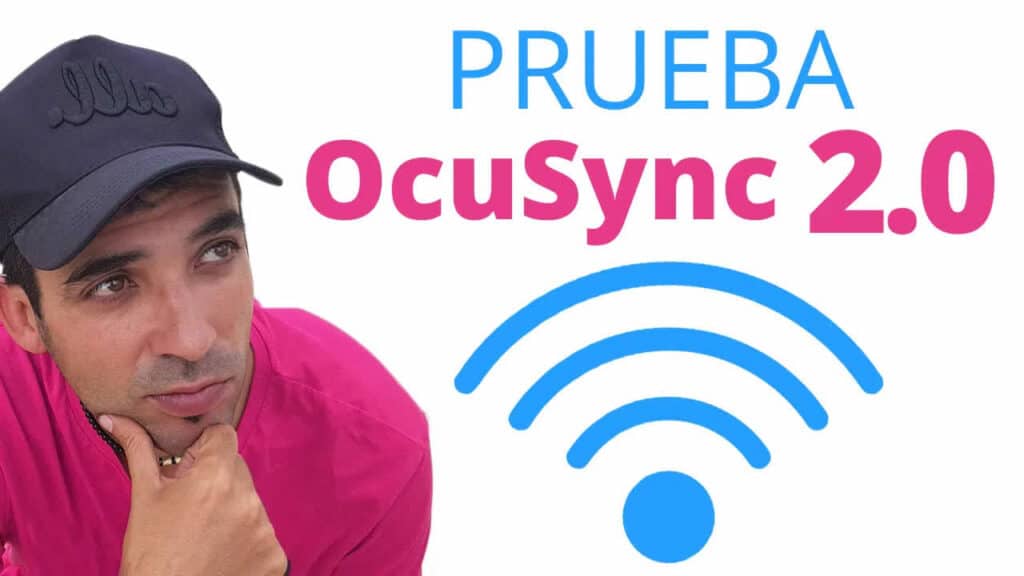 Drone GURU - Prueba ocusync 2