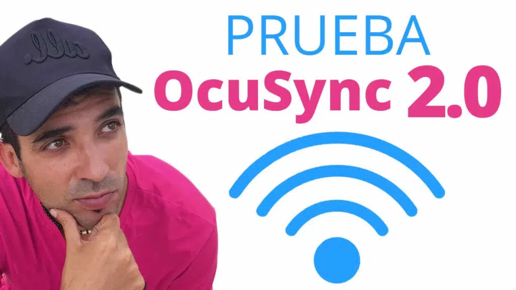 Drone GURU - Prueba ocusync 2