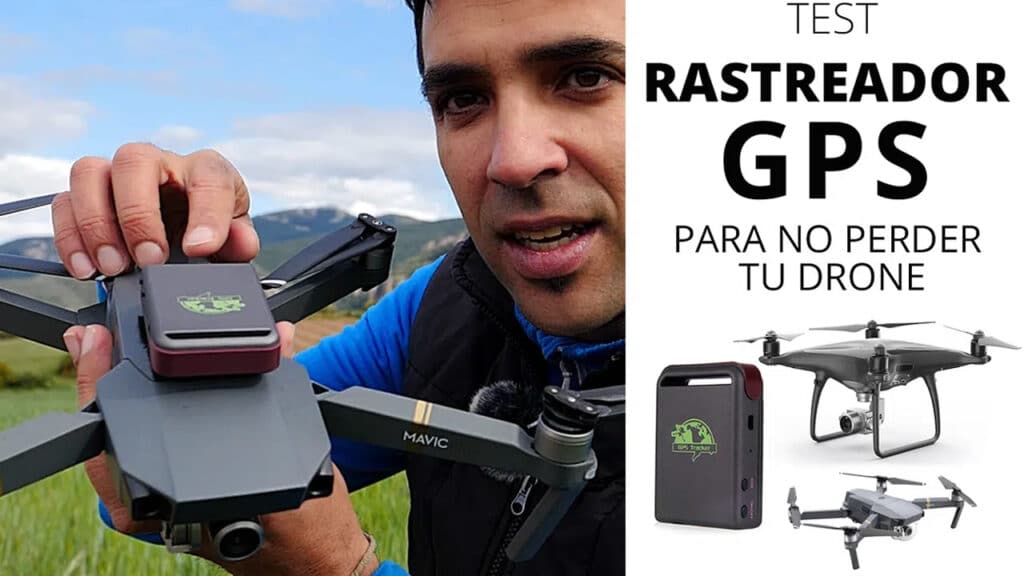 Drone GURU - Rastreador GPS