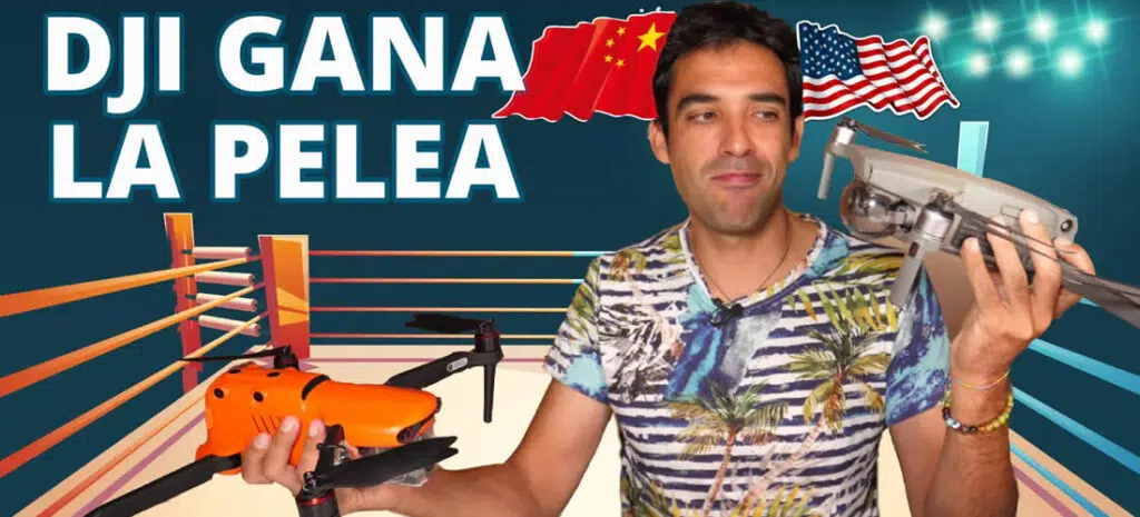 Drone GURU - DJI gana la pelea
