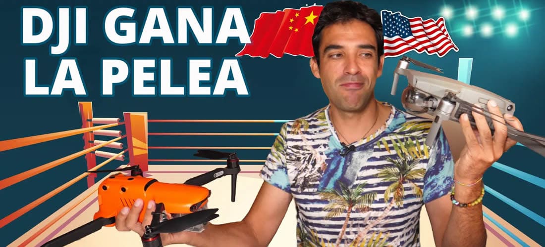 Drone GURU - DJI gana la pelea