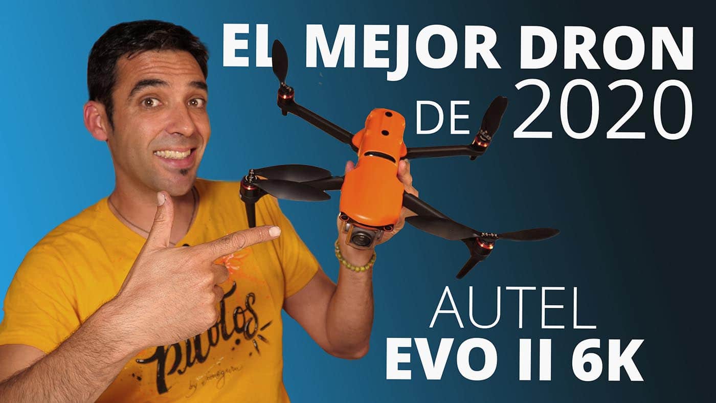 unboxing y analaisis-Autel-evo-2-pro-6k-en-español_