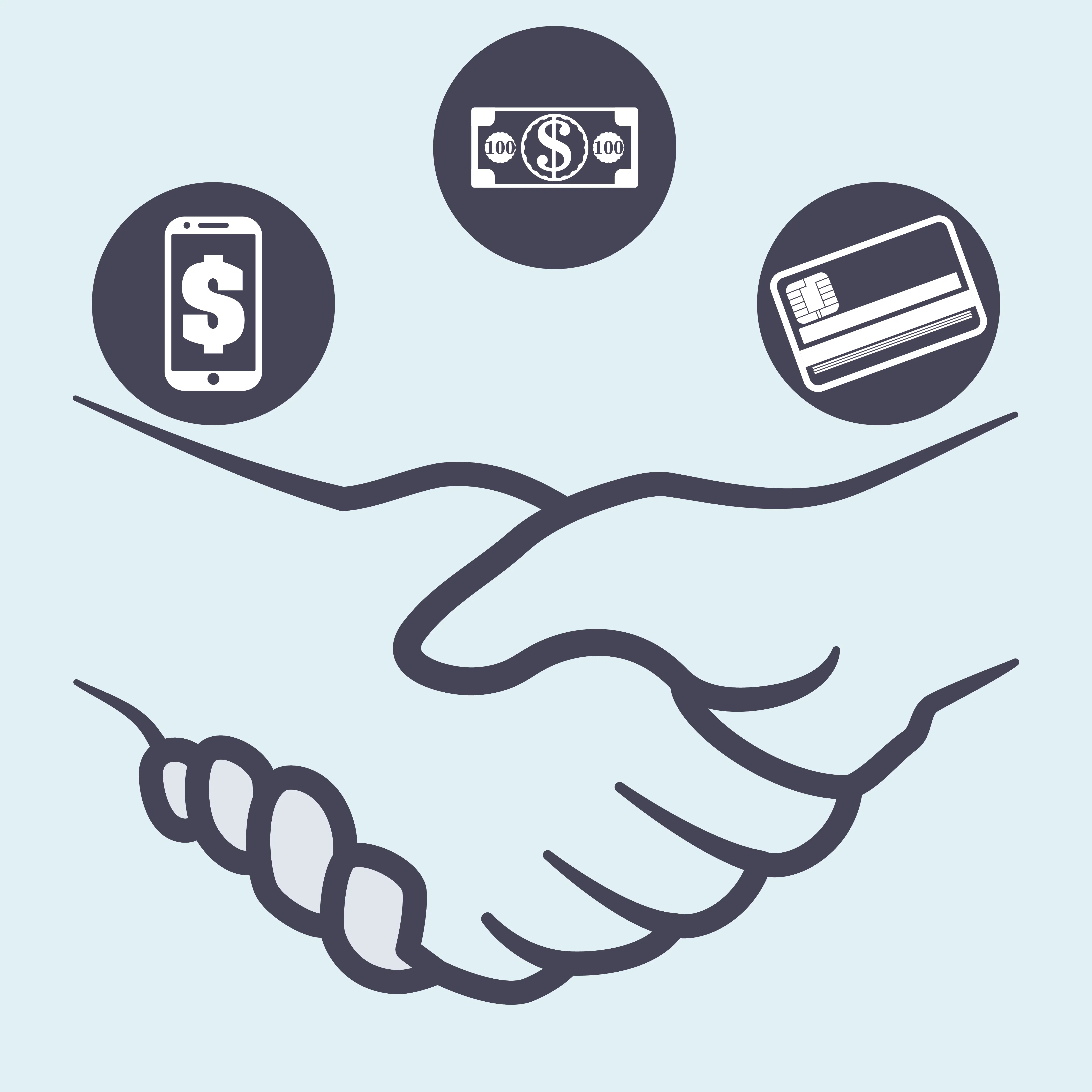 Hand shake design