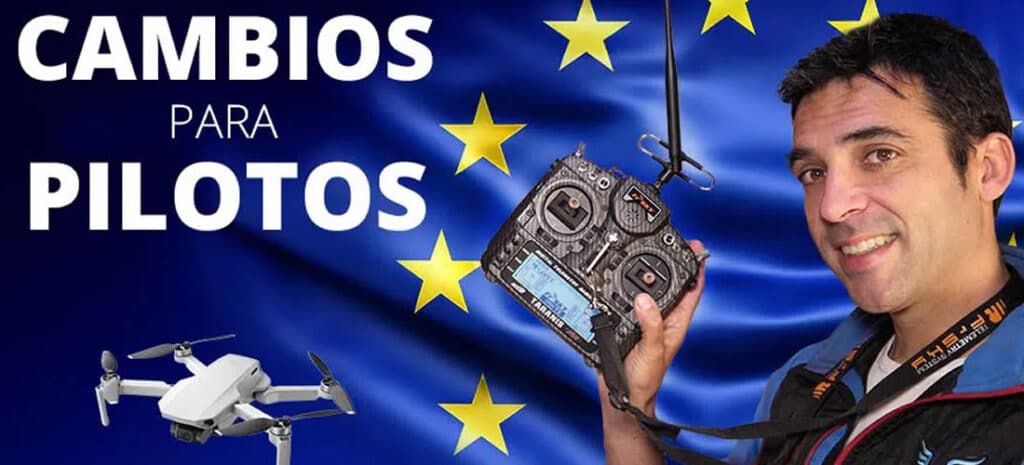 Drone GURU - Cambios para pilotos