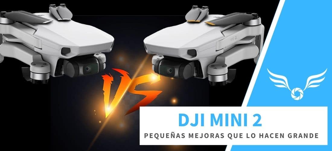 Comparativa entre el Mavic Mini y el Mini 2 - Drones