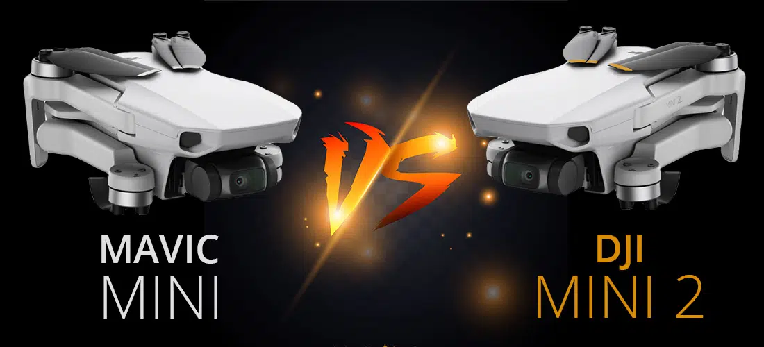 Mavic Mini 2 vs-Mavic Mini_COMPLETO dji mini 2 analisis en español