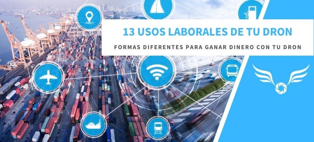 Salidas laborales con drones