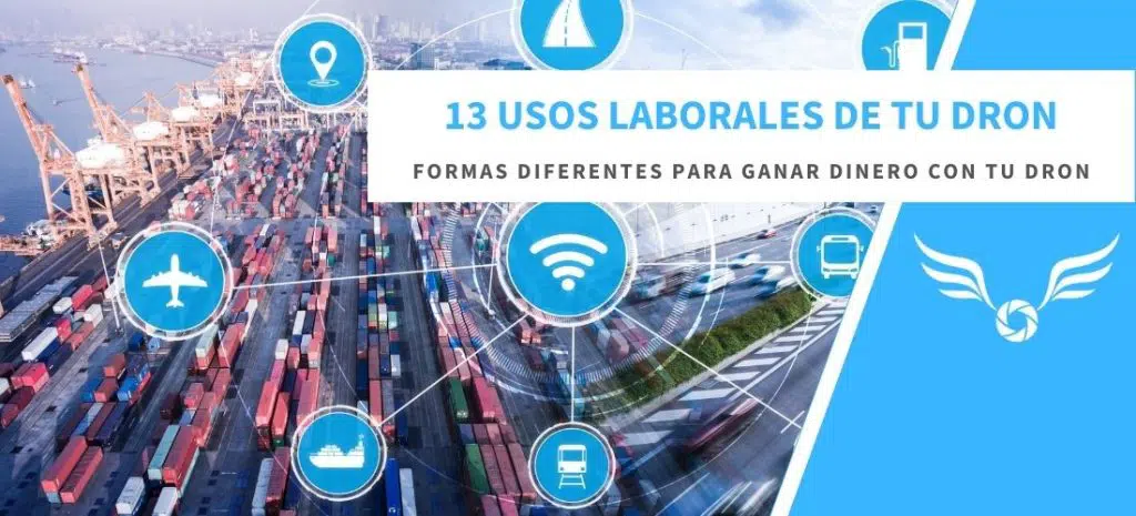 Salidas laborales con drones