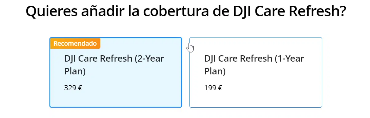 Care Refresh DJI FPV Dron Care Refresh para el DJI FPV Dron