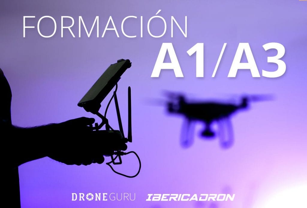 Formación Piloto de Drones A1/A3
