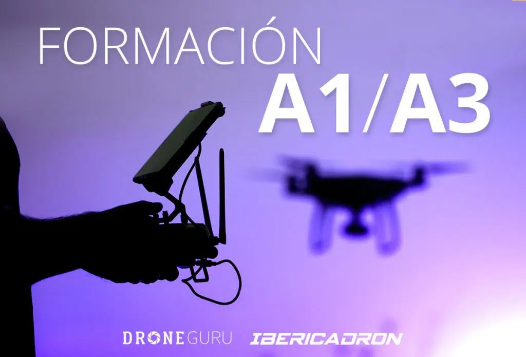 Formación Piloto de Drones A1/A3