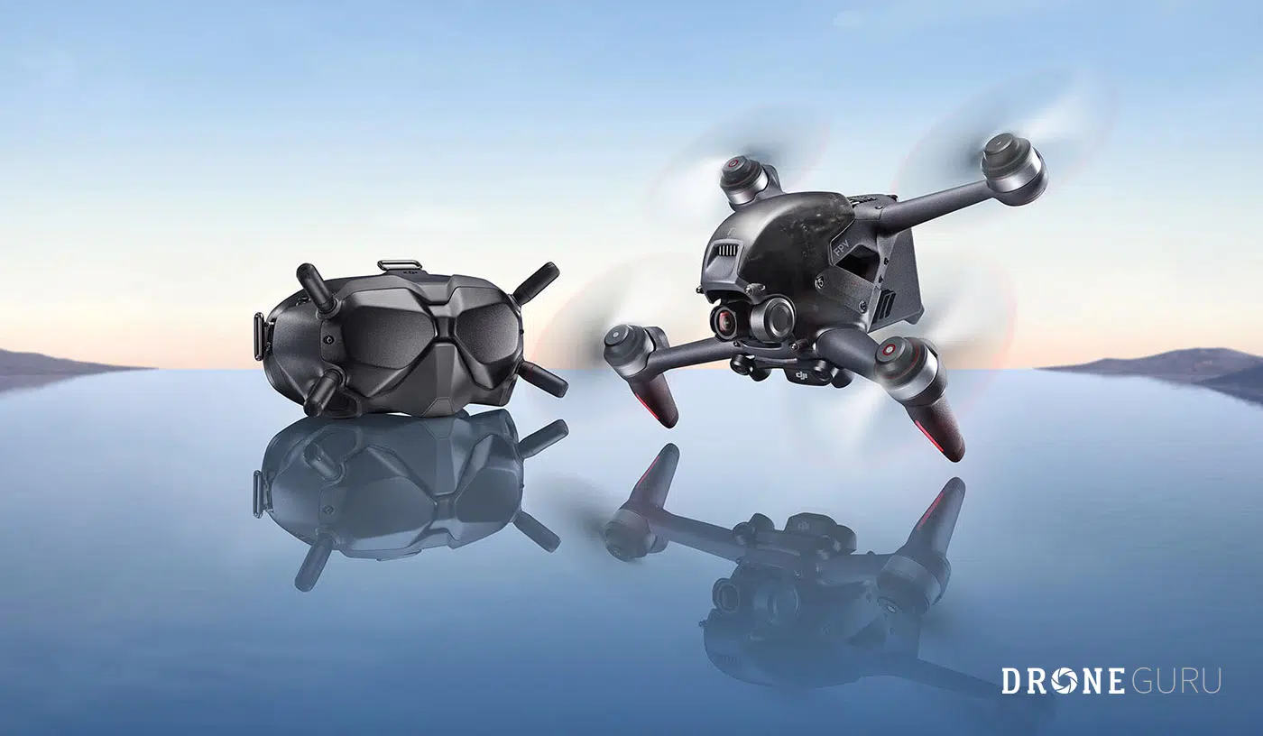 Dron-FPV-DJI-español Kit DJI FPV DRON