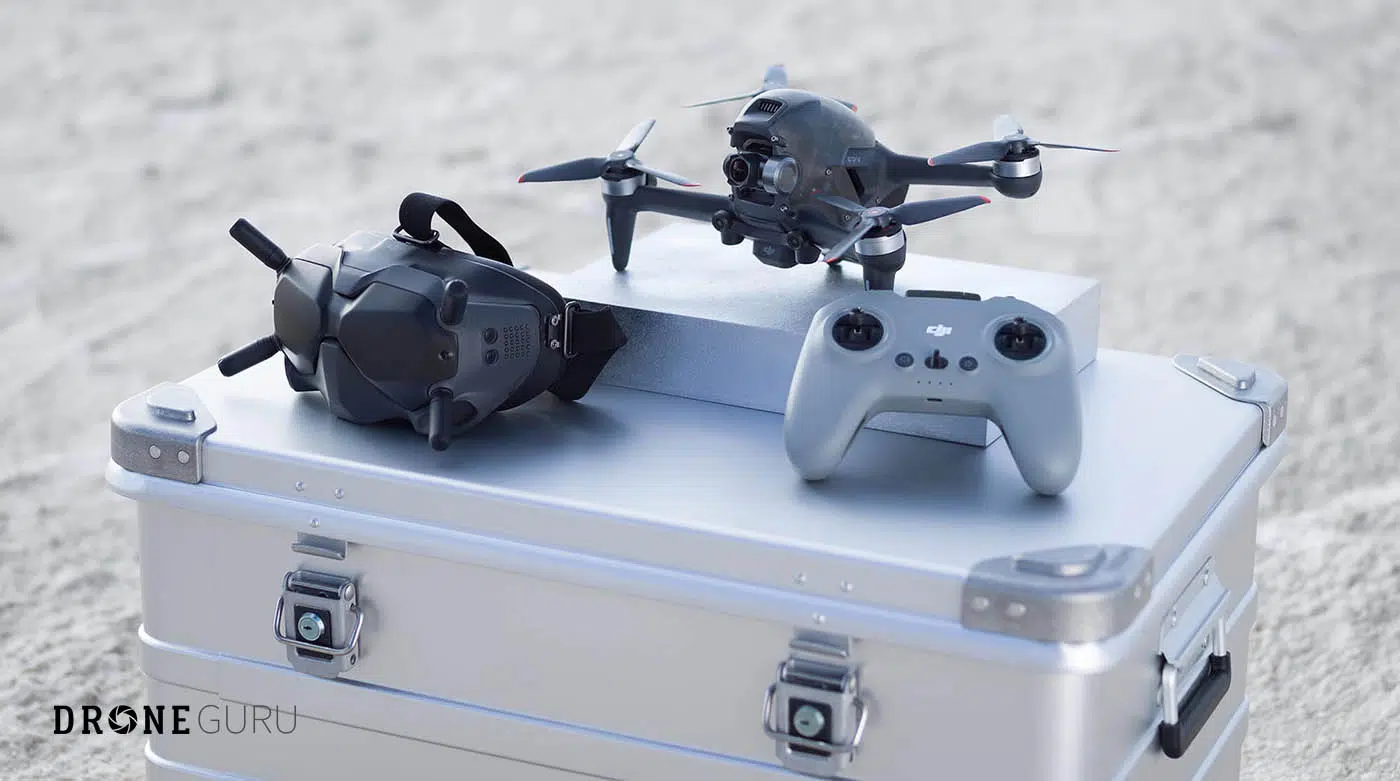 Dron-FPV-DJI-español_2 Combo DJI FPV Dron