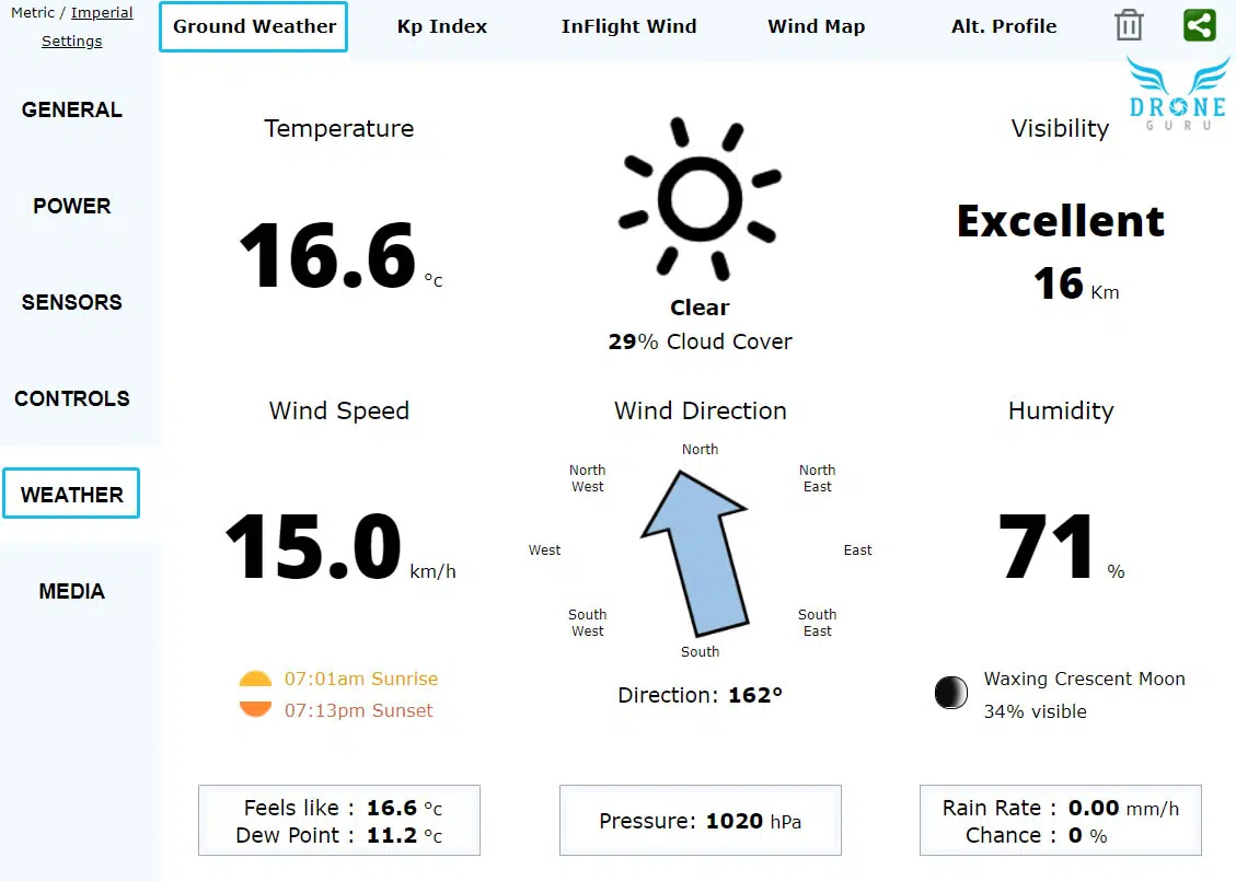 AIRDATA - weather - 1