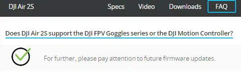 FAQ DJI