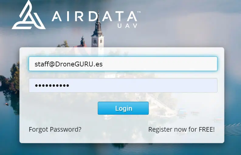 Login AIRDATA