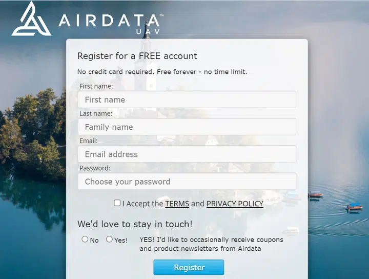 RegistroAIRDATA