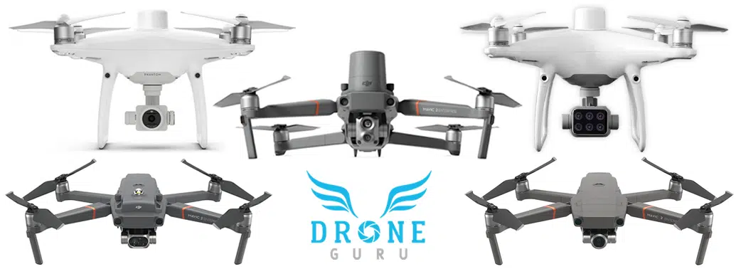 collage-DJI-Enterprise Phantom y Mavic 2 serie Empresarial