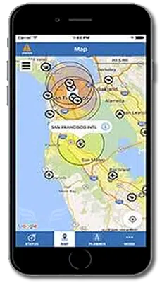 App B4UFLY.fw App B4UFLY / Android - iOS