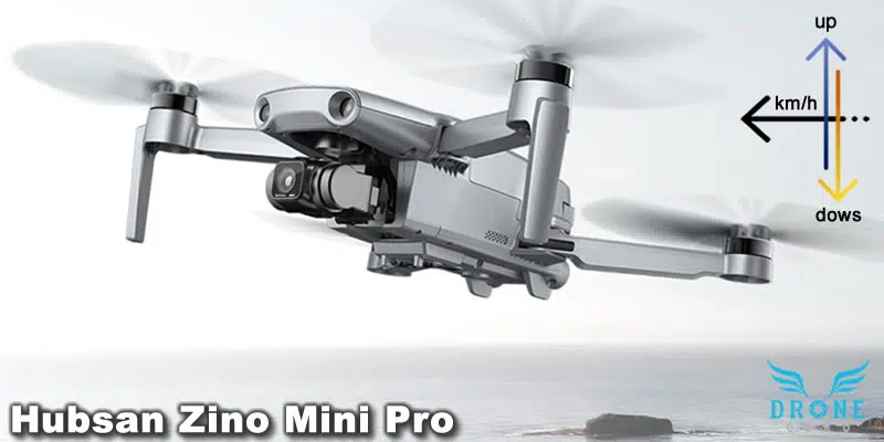 Agilidad y resistencia en vuelo del Hubsan Zino Mini Pro