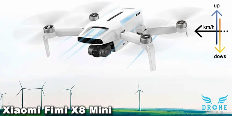 Agilidad y resistencia en vuelo del Xiaomi Fimi X8 Mini
