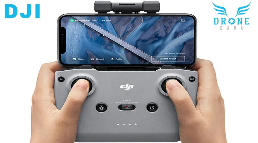Control DJI Mini 2