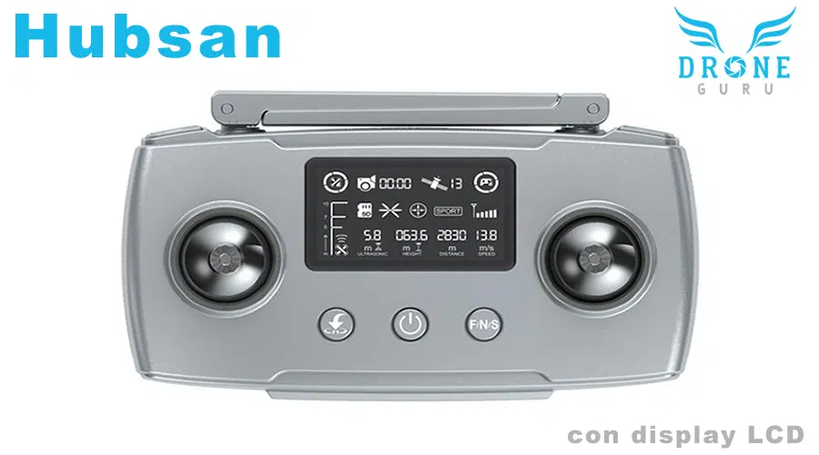 Control Hubsan Zino Mini Pro