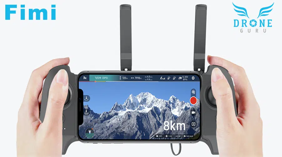 Control Xiaomi Fimi X8 Mini