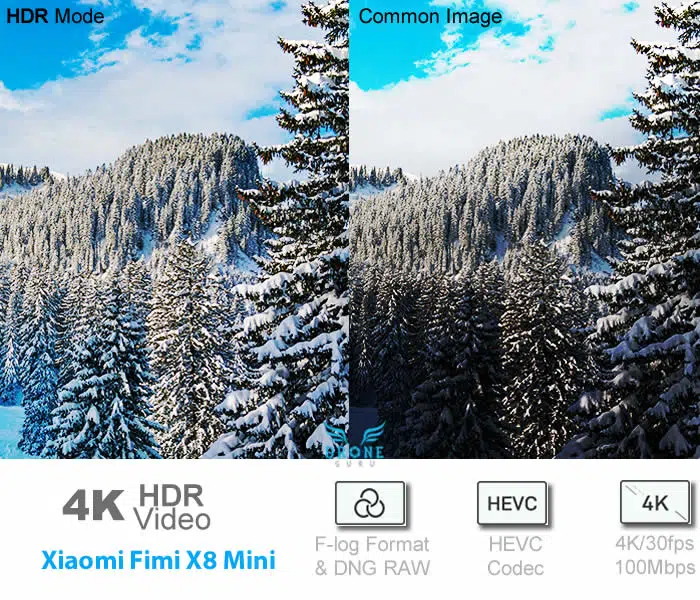 Fimi X8 Mini - 4K HDR